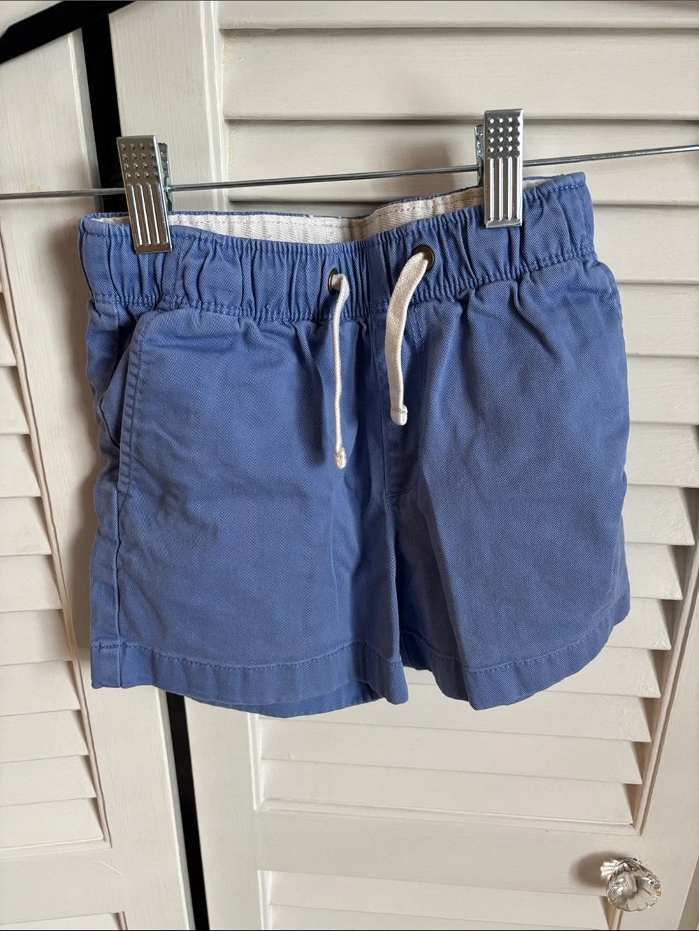 Crewcuts Light Beige Cotton Chino Shorts
